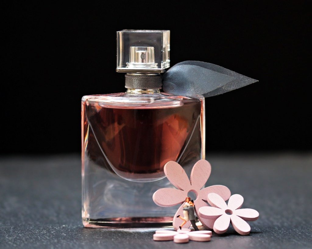glass bottle