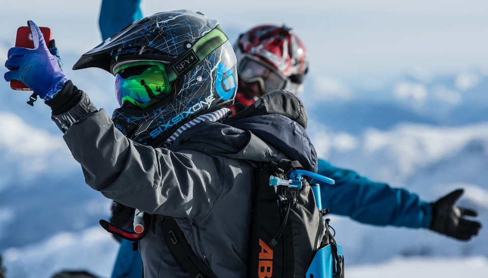 snowmobiling