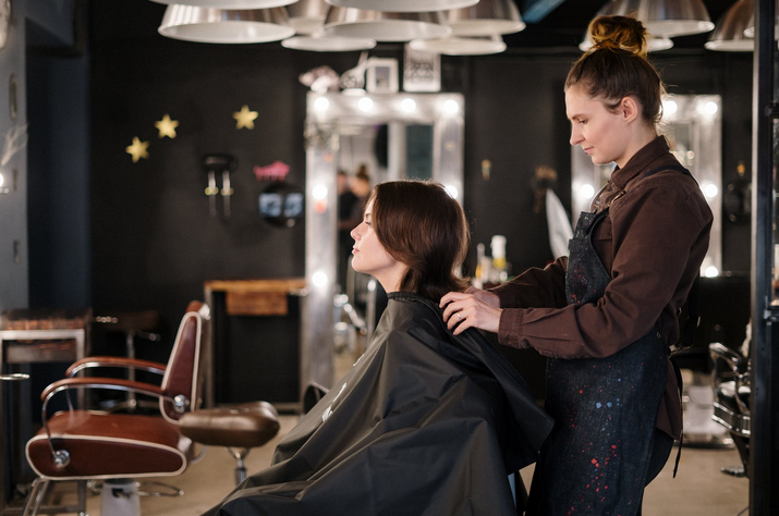 beauty salon