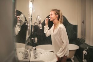 brushing