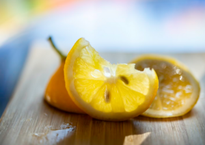 lemon juice