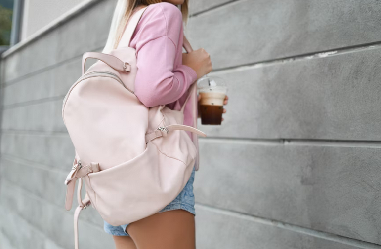 pink bag